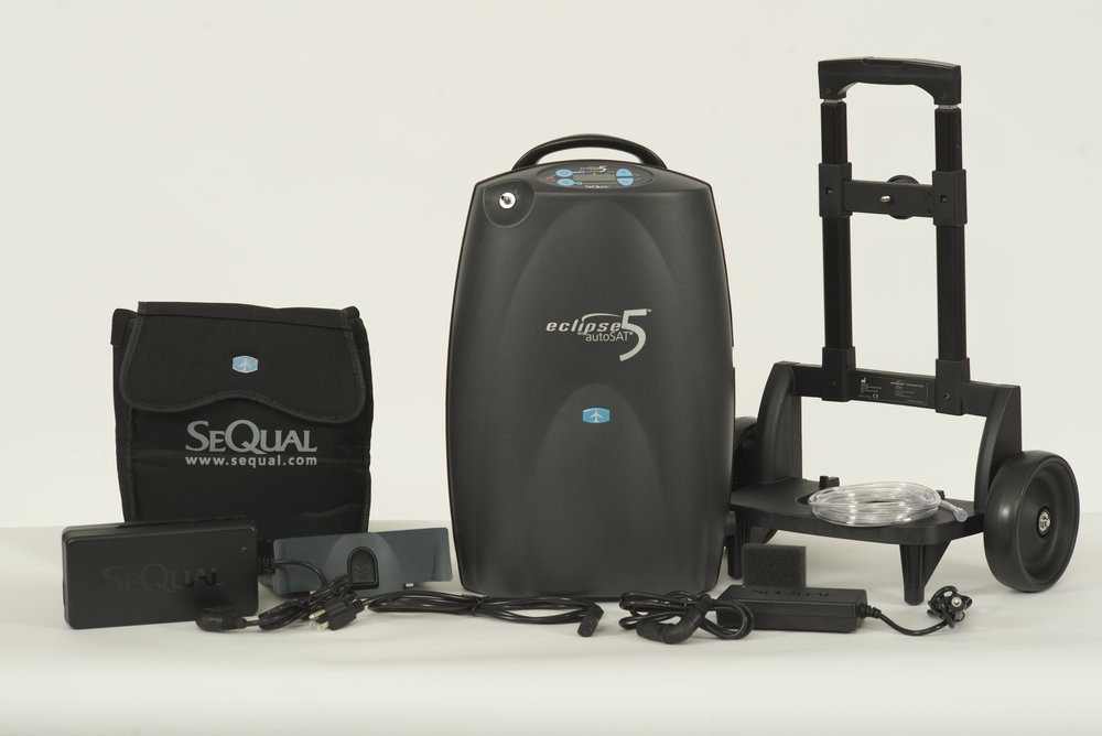 Eclipse 5 Portable Oxygen Concentrator Liberty Medical