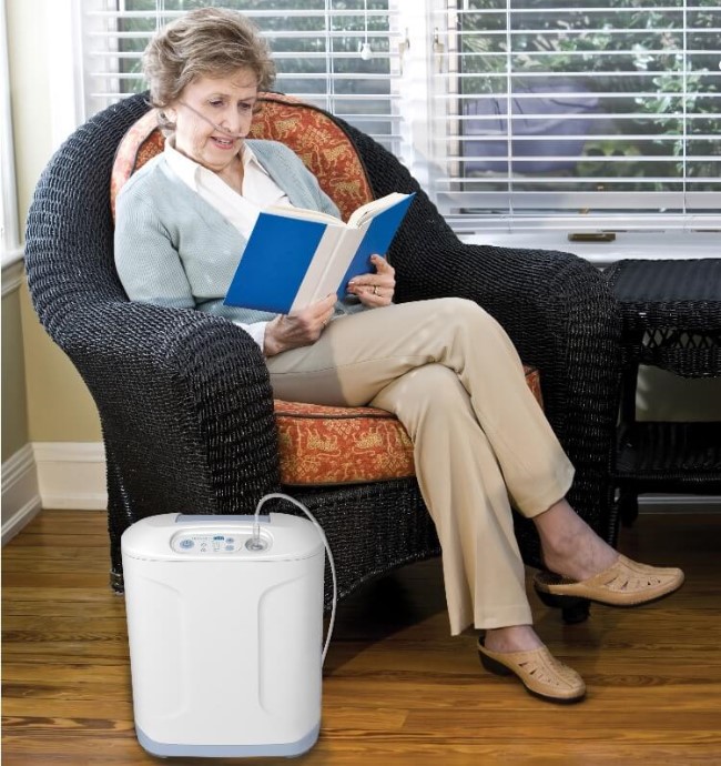 If you're looking for Inogen's smallest and most lightweight home oxygen concentrator, look no further! This sleek is device is perfect for homebodies.