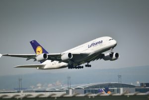 Lufthansa with a Portable Oxygen Concentrator