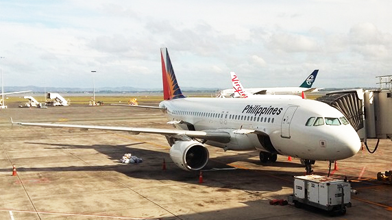 Philippine Airlines with a Portable Oxygen Concentrator
