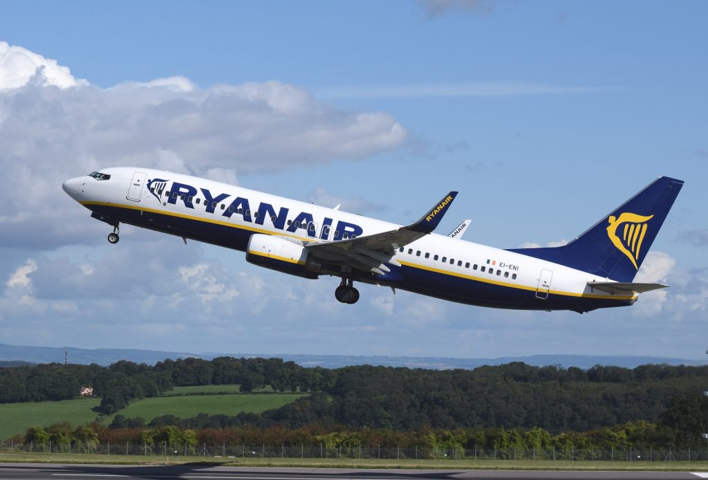 Ryanair with a Portable Oxygen Concentrator