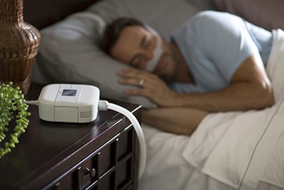 The DreamStation Go CPAP is designed with the traveler in mind. It is lightweight, compact, and can even be used full-time when you're not on the go!