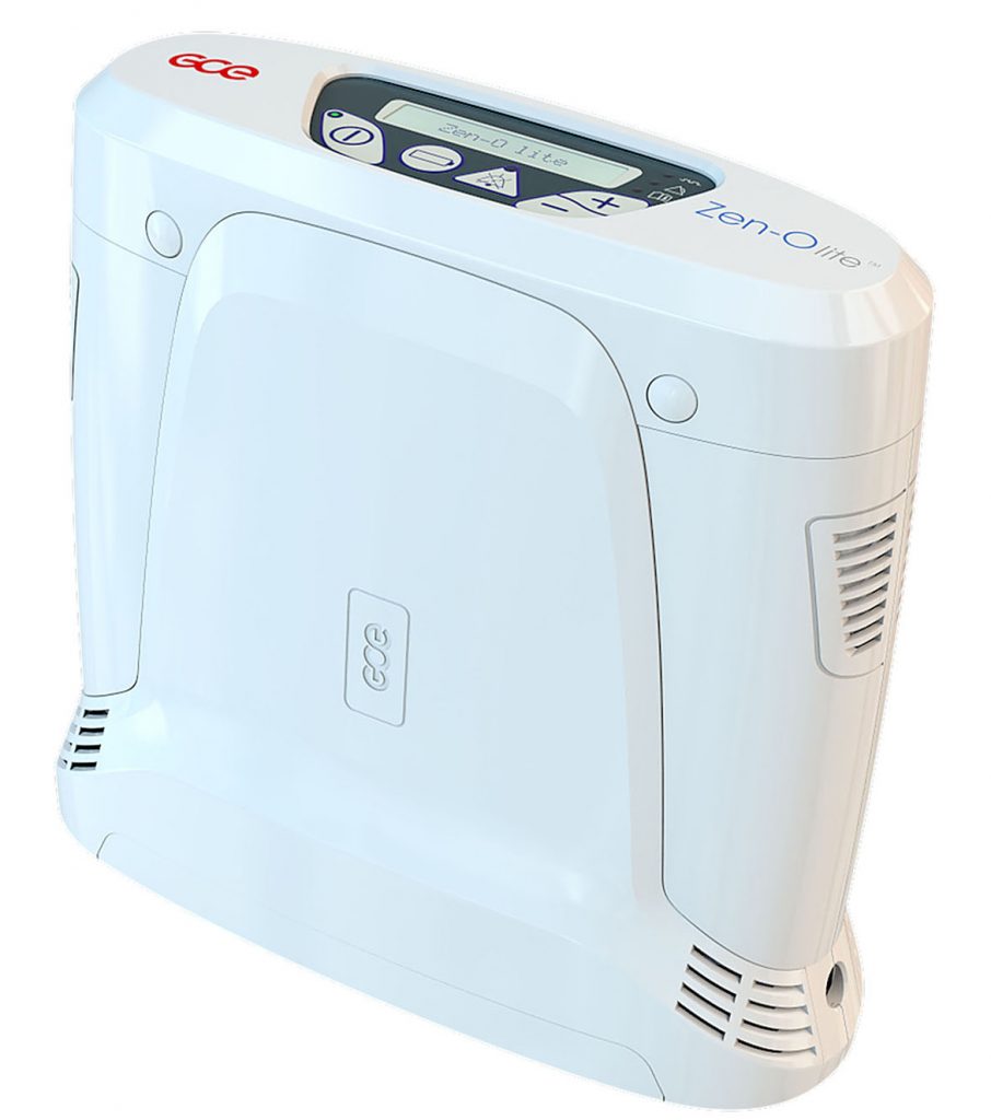 The Zen-O Lite is one of the lightest, most efficient portable oxygen concentrators on the market. It's advanced design is why people love it so much!