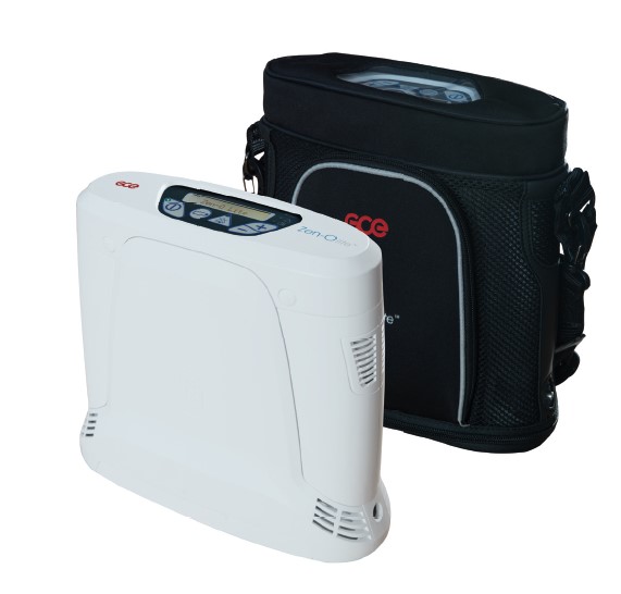 The Zen-O Lite is one of the lightest, most efficient portable oxygen concentrators on the market. It's advanced design is why people love it so much!