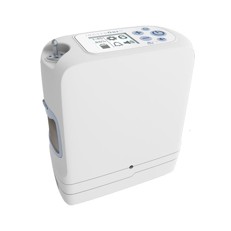 The Inogen One G5 is the newest innovation in portable oxygen delivery, complete with Bluetooth connectivity!